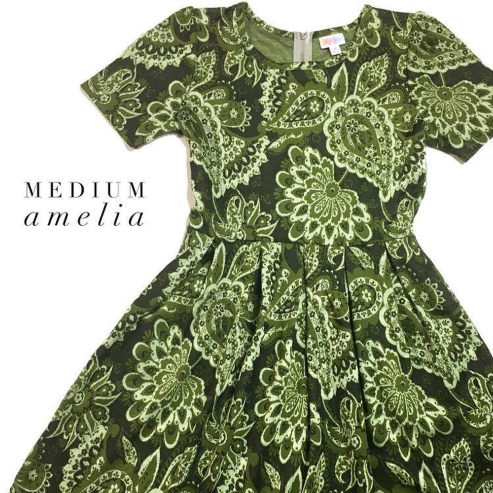 LuLaRoe Medium Amelia